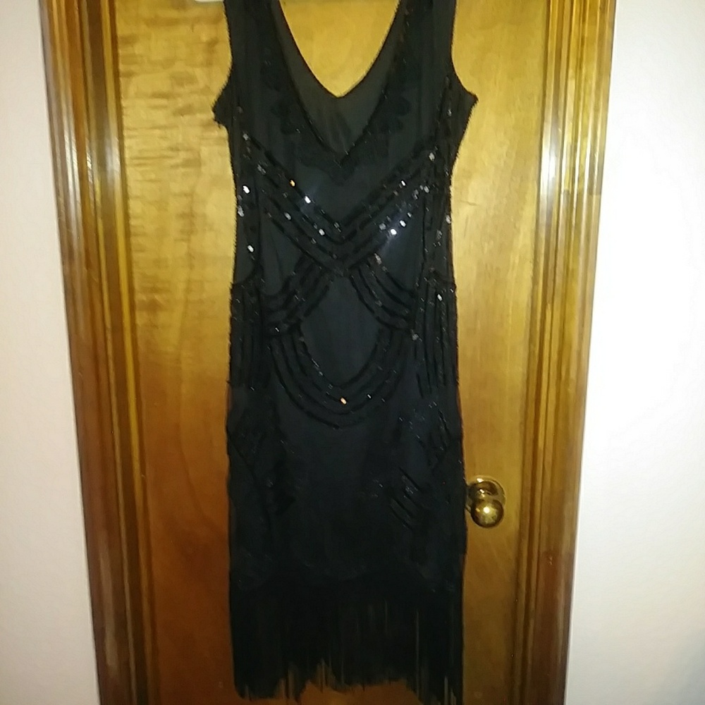 Flapper style dress